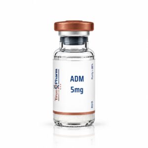 ADM 5mg research vial