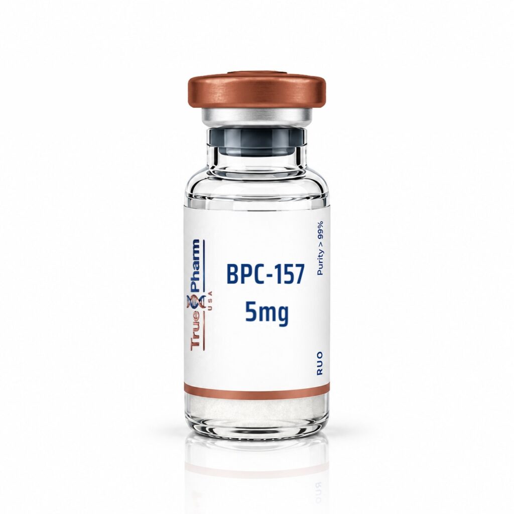 BPC-157 5mg research vial