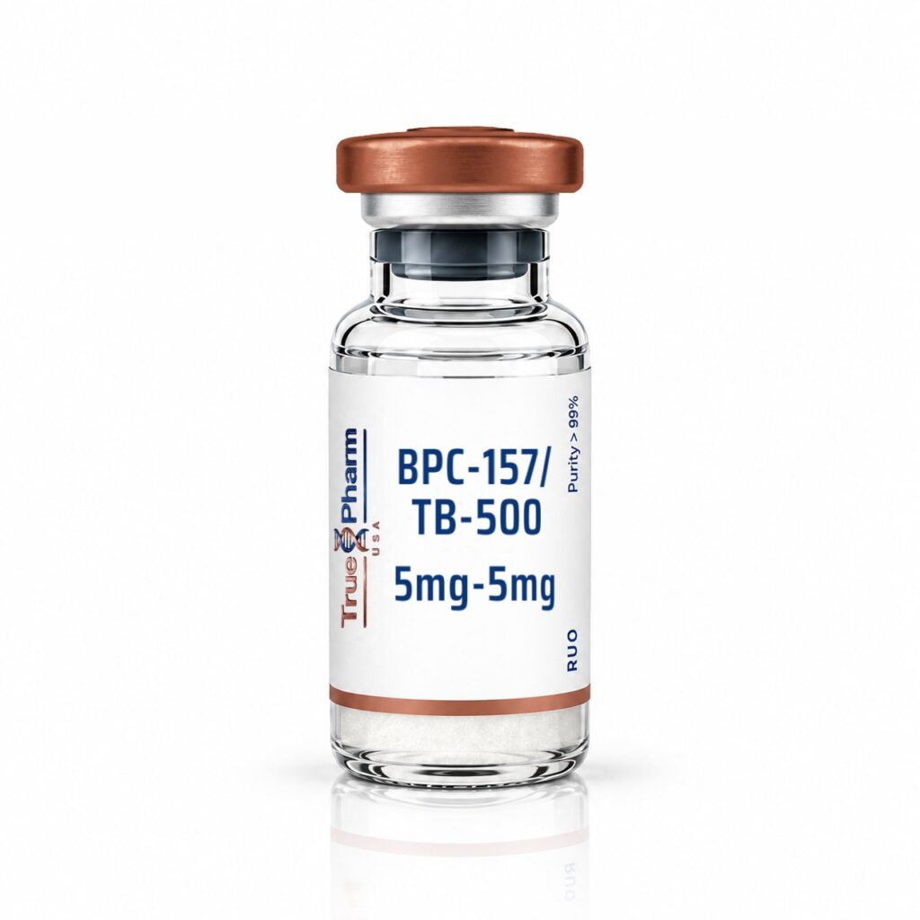 BPC-157/TB-500 5mg-5mg research vial