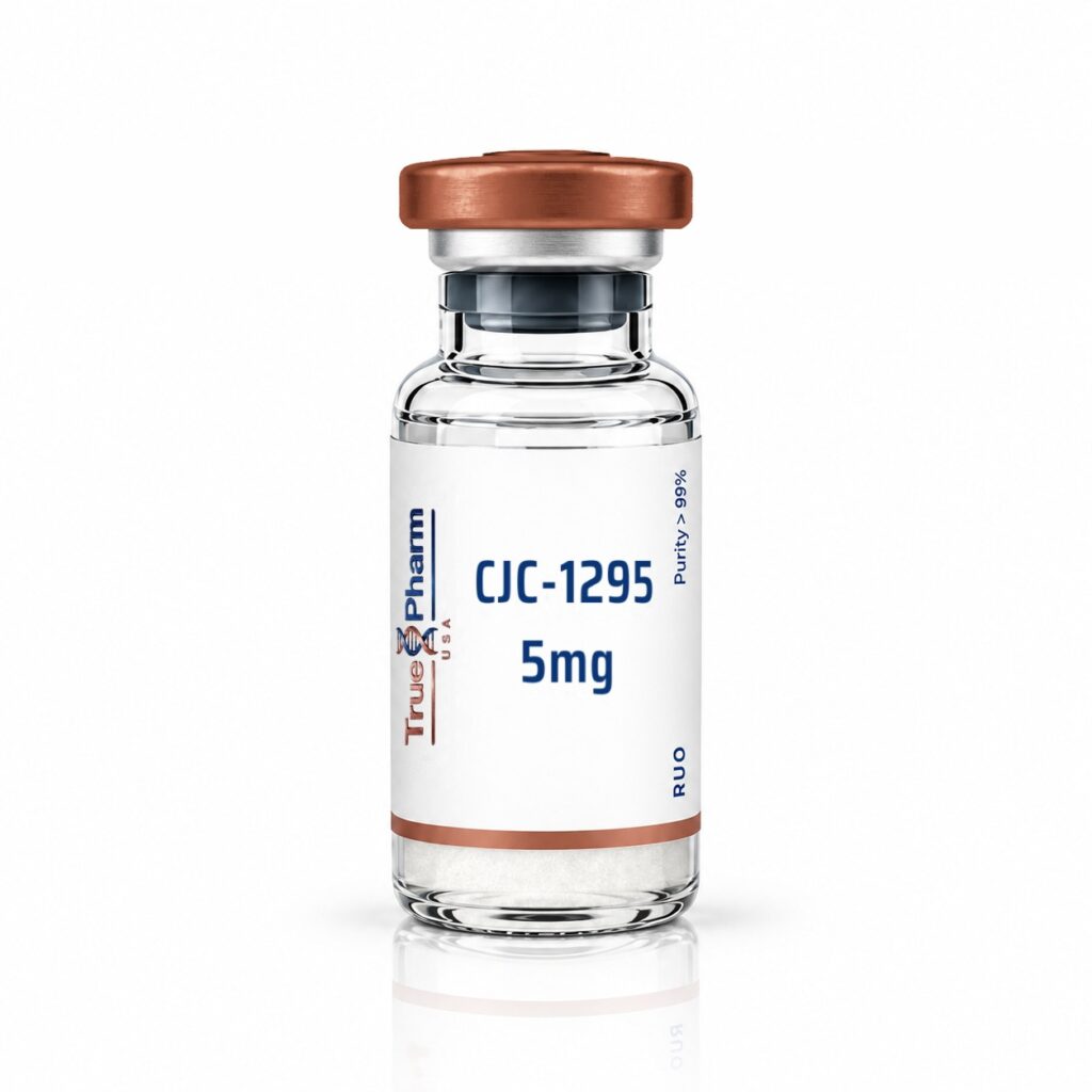 CJC-1295 5mg research vial