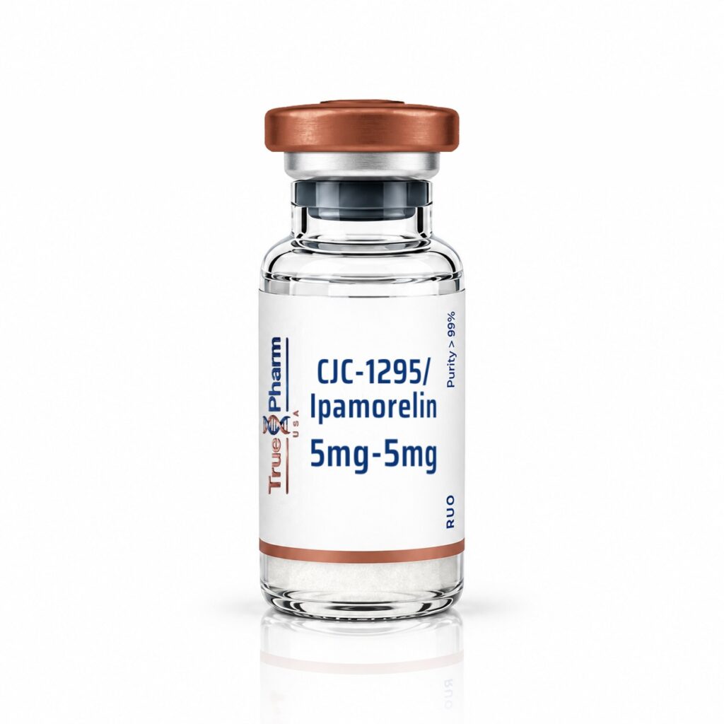 CJC-1295/Ipamorelin 5mg-5mg research vial