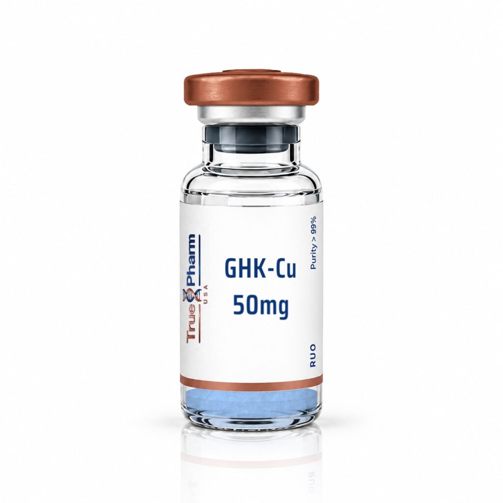 GHK-Cu 50mg research vial