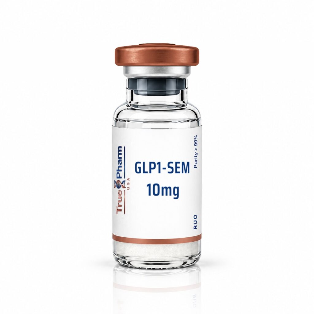 GLP1-SEM 10mg research vial