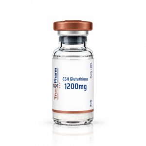 GSH Glutathione 1200mg research vial