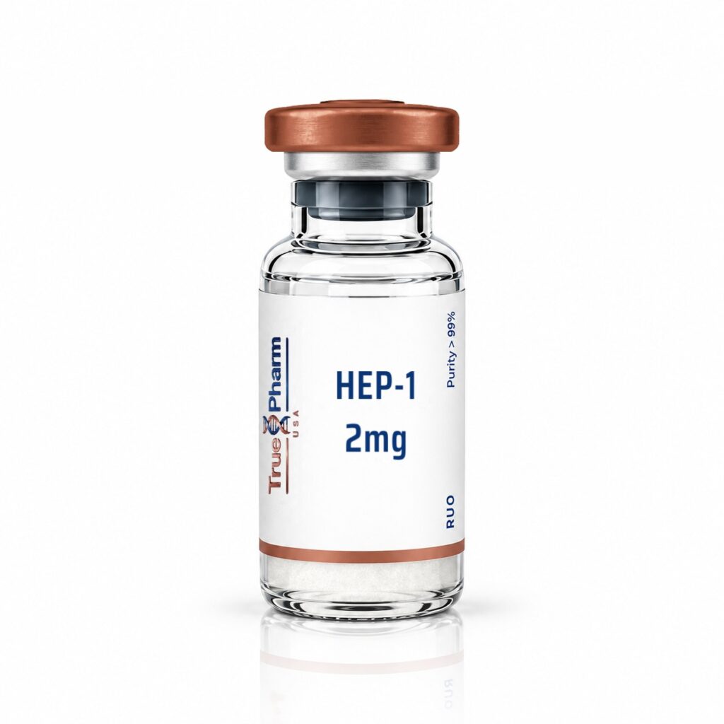 HEP-1 2mg research vial