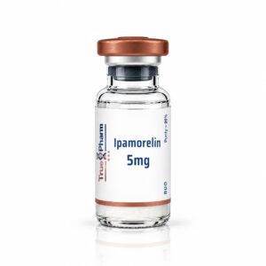 Ipamorelin 5mg research vial
