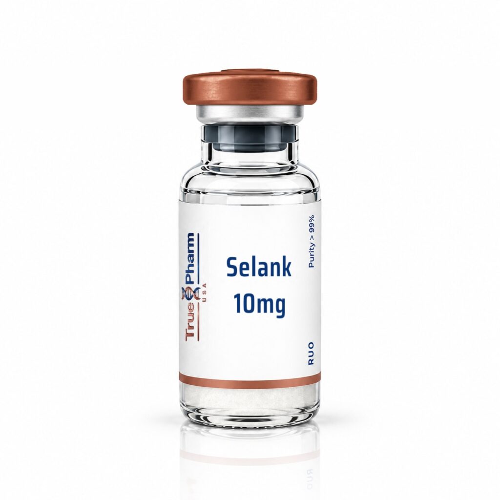 Selank 10mg research vial