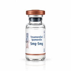 Tesamorelin/Ipamorelin 5mg-5mg research vial