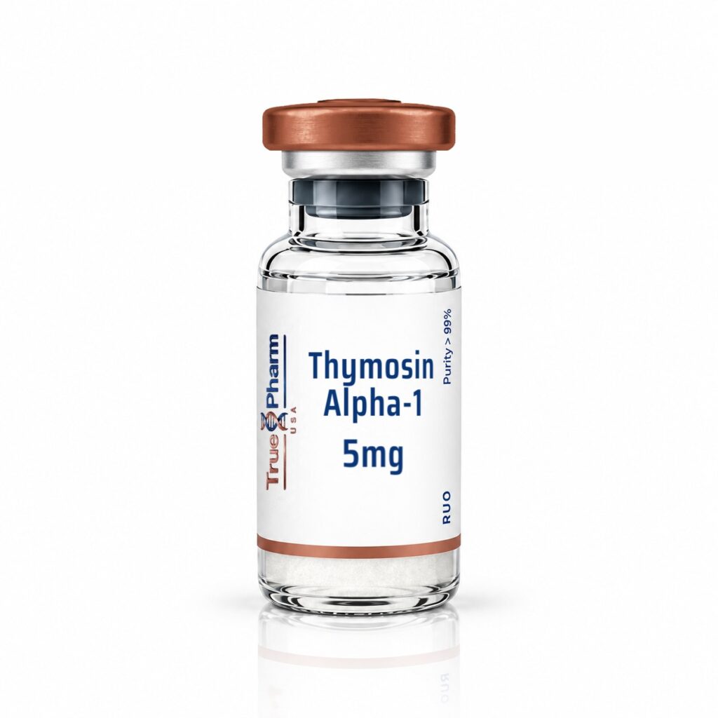 Thymosin Alpha-1 5mg research vial