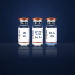 Tissue Research Protocol vials on a dark navy surface