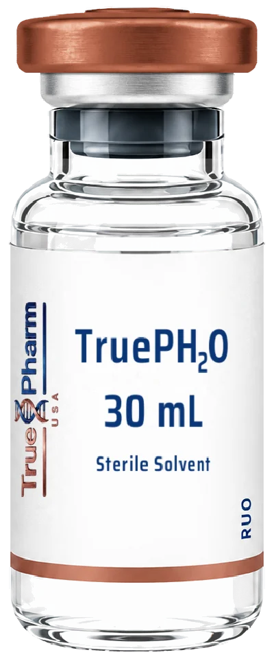 TrueP H2O 30 mL vial