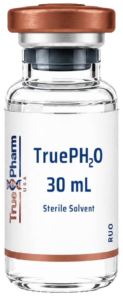 TruePH2O 30 mL vial