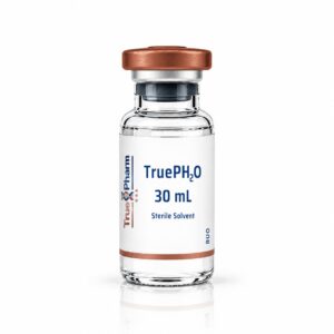 TruePH2O 30 mL reconstitution solution vial